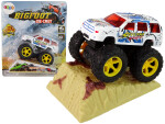 Mamido Kovové autíčko Monster Truck s rampou