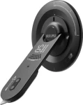 Aulumu G05 Air Next-Gen Hi-Pe Magnetický stojánek, Black (6975941661433)