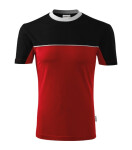 Colormix tričko unisex červená S