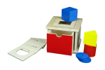 Moyo Montessori Moyo Montessori Vyměnitelný box na vkládání