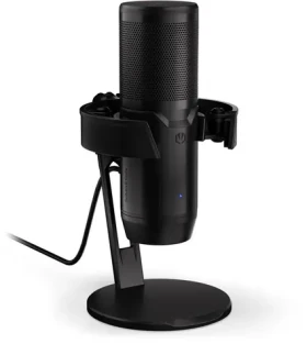 Endorfy Solum 2 Core / Mikrofon / USB / kardioidní / kovový pop filtr (EY1B017)