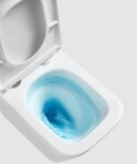 CERSANIT předstěnový instalační systém s černým tlačítkem K97-0637 + WC INVENA FLORINA WITH SOFT, včetně soft/close sedátka K97-526 0637 FL1
