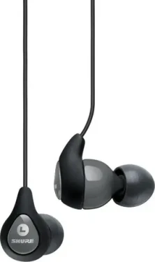 Shure SE112 šedá / Sluchátka do uší / 3.5 mm Jack / kabel 127 cm (SE112-GR-EFS)