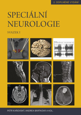 Speciální neurologie - 2 svazky - Petr Kaňovský