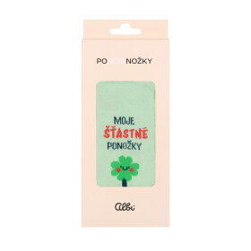Pohodonožky - Šťastné ponožky, vel. 35-38 - Albi