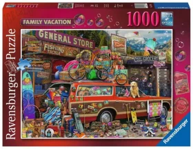 RAVENSBURGER Rodinná dovolená 1000 dílků