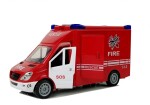 Mamido Hasičské auto se zvuky a světly červené