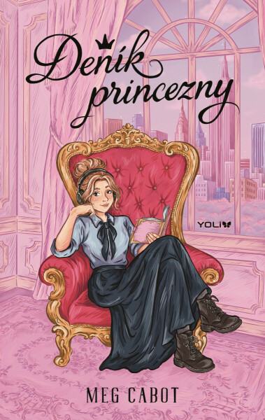 Deník princezny - Meg Cabotová