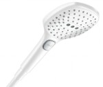 HANSGROHE - Raindance Select E Sprchová hlavice, 3 proudy, EcoSmart, matná bílá 28728700