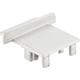 Deko Light 988155 Combo Klick T-Profil koncová krytka profilu , PVC, (d x š x v) 25 x 25 x 2 mm, 2 ks