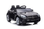 Mamido Elektrické autíčko Mercedes Benz SLC 300 černé
