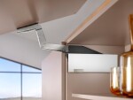 Blum Sada Aventos HS top ALU Servo-drive výška korpusu: 450-540mm, krytka: šedá tmavá (BLAHST_42)