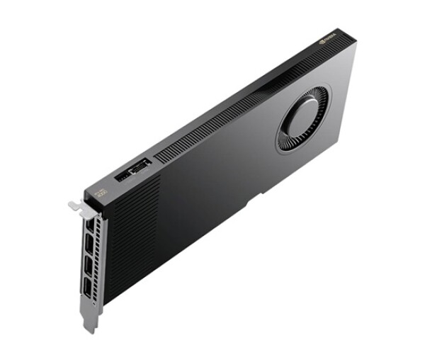 PNY VGA NVIDIA RTX PRO 4000 Blackwell 24GB, 24GB GDDR7, 4xmDP EDF_1096082
