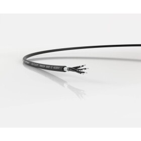 LAPP 15345040/500 Železniční kabel MM S 2 x 0.5 mm² + 2 x 0.5 mm² 500 m