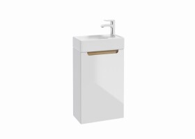 Koupelnová skříňka pod umyvadlo Naturel Stilla 39x60x22 cm bílá STILLAD04008 STILLAD04008