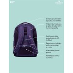 Školní batoh Walker Rey - Steel Grey