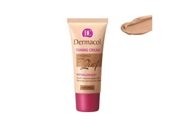Dermacol Tónovací krém 2 v 1 - Natural
