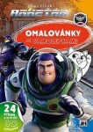 Rakeťák - Omalovánky A4+ - různí