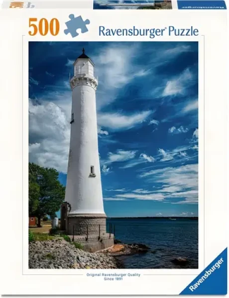 RAVENSBURGER Puzzle Maják v Karlskroně, Švédsko