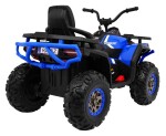 Mamido Dětská elektrická čtyřkolka ATV Desert 4x4 modrá
