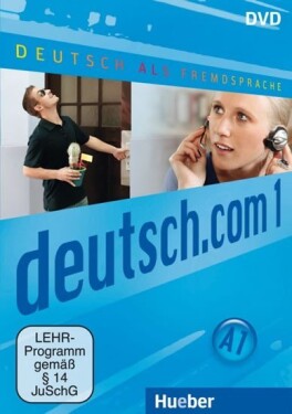 Deutsch.com 1: DVD - Kursisa, Anta; Szakaly, Erna; Vicente, Sara