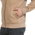 Bushman Pánská celopropínací mikina Heger, camel XXXXL