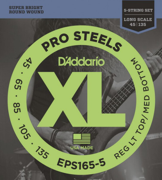 D'Addario EPS165-5