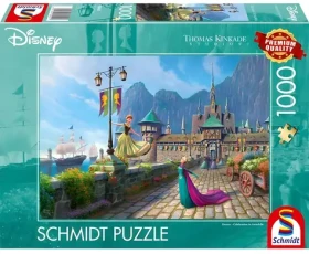 SCHMIDT Puzzle Thomas Kinkade: Celebration in Arendelle