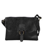 Praktická dámská crossbody kabelka Mirna, černá
