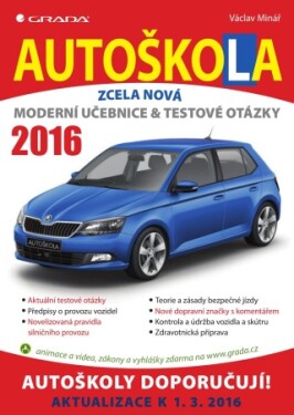 Autoškola - Václav Minář - e-kniha