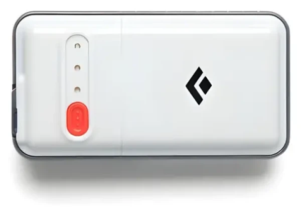 Black Diamond Distance 1500 baterie šedá / Náhradní baterie do čelovky / Li-Ion 1500 mAh / USB-C (BD6206950000ALL1)