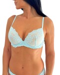 Dámská super push-up podprsenka Pleasure State P86-4053 tyrkys