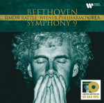 Beethoven: Symphony No. 9 - Simon Rattle Wiener Philharmoniker - 2 LP - Ludwig van Beethoven