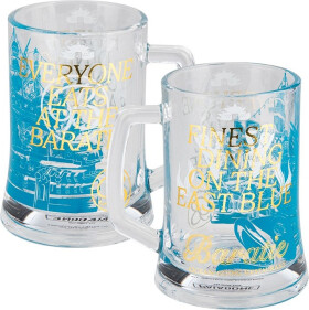 One Piece Půllitr skleněný - EPEE Merch - Red Robin