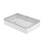 Weidmüller FPC 40/60/13 TRSP 9535820000 univerzální pouzdro 600 x 400 x 132 polykarbonát světle šedá, transparentní 1 ks