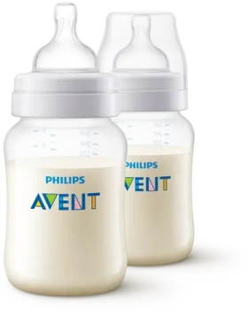 Philips AVENT SCY103/02 / Kojenecká láhev / Anti-colic / 260 ml / 1m+ / 2 ks