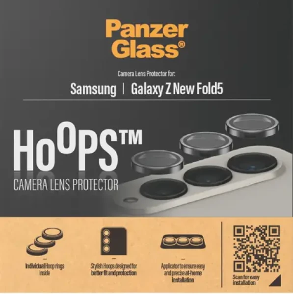 PanzerGlass HoOps Samsung Galaxy Z Fold6 ochranné kroužky pro čočky fotoaparátu (7373)