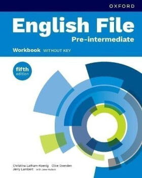 English File Fifth Edition Pre-Intermediate Workbook without Answer Key - Christina Latham-Koenig