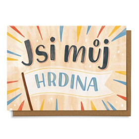 Přání Jsi můj hrdina