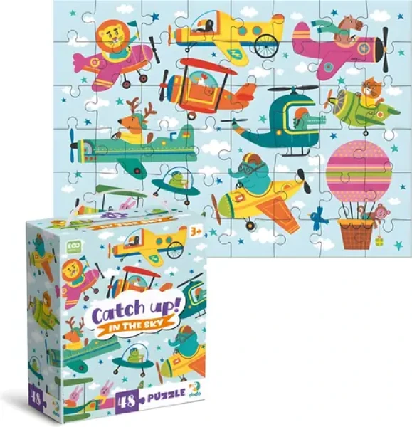 DODO Puzzle Chyť je: Na nebi