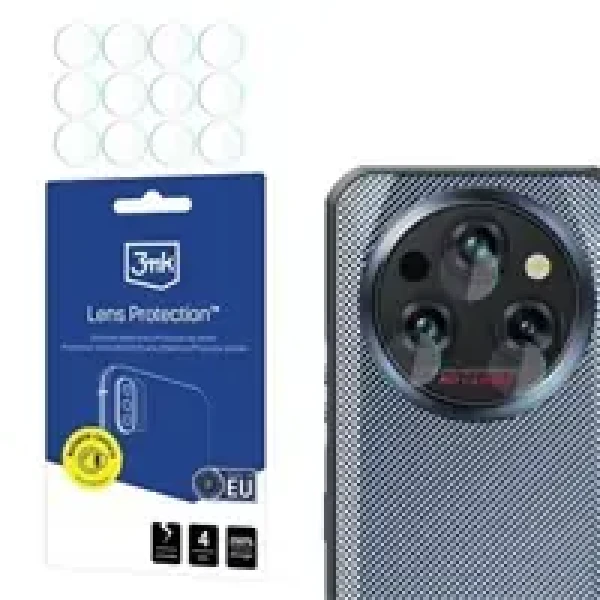 3mk Lens Protection skla na fotoaparát pro Oukitel WP35/WP35 S (5903108667159)