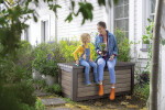 Keter SIGNATURE HORIZONTAL úložný box 630 L - ASHWOOD