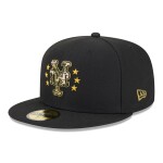 New Era Pánská kšiltovka New York Mets MLB 2024 Authentic Armed Forces 59FIFTY Fitted Velikost: 7 1/8