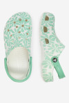 Pantofle Crocs BAYA GRAPHIC CLOG 206230-3U3 Materiál - Croslite