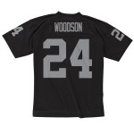 Mitchell & Ness Pánský dres Oakland Raiders NFL Charles Woodson #24 Throwback Velikost: S