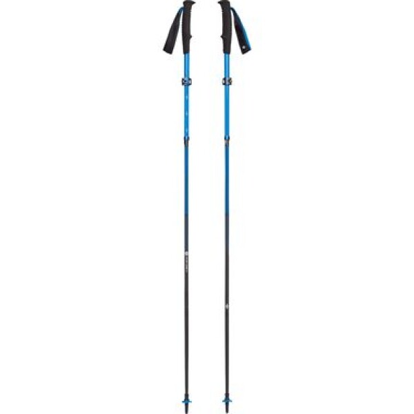 Black Diamond t Distance Carbon FLZ modrá / Trekingové hole / 95 - 110 cm (BD11253740311101)