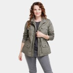 Bushman Dámská bunda Nora, tmavá khaki XXXL