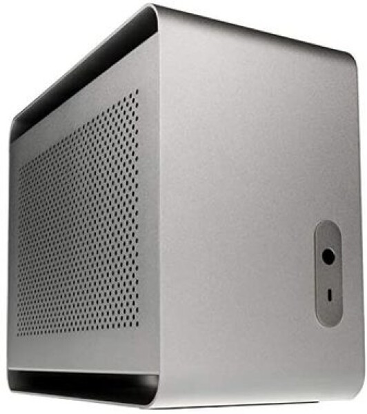 Streacom DA2 stříbrná / Mini-ITX / 1xUSB-C / bez zdroje (ST-DA2S)