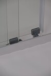 HOPA - 3-dílné sprchové dveře do niky MELIDE - BARVA rámu - Chrom/Leštěný hliník (ALU), Rozměr A - 115 cm, Směr zavírání - Univerzální Levé / Pravé, Výplň - Čiré bezpečnostní sklo - 5 mm OLBMELID120CC