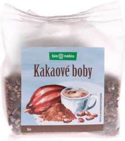 Bio*nebio Kakaové boby drcené 100 g BIO